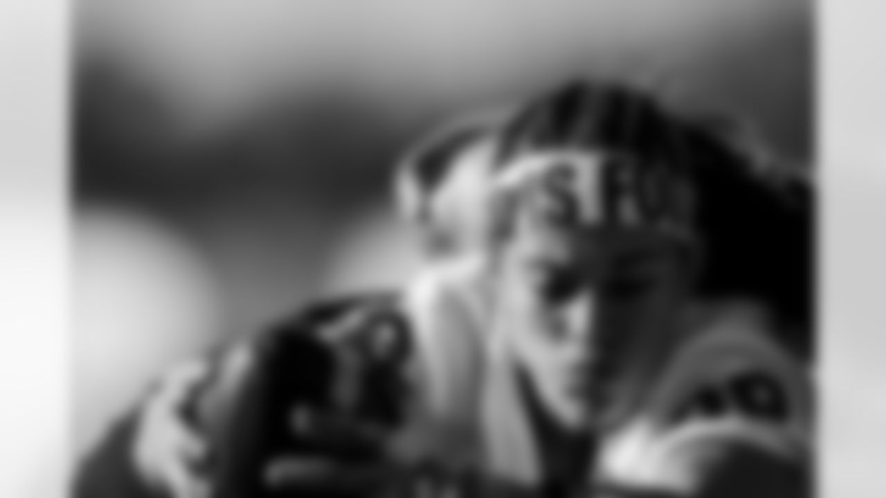 TAMPA, FL - February 12, 2026 - The 2026 Girls Flag Football Preseason Classic at AdventHealth Training Center. Photo By Tori Richman/Tampa Bay Buccaneers