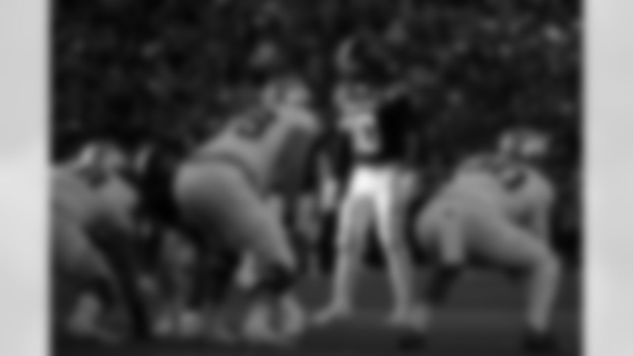 Texas Tech linebacker Jacob Rodriguez (10) lines up against Central Florida during the second half of an NCAA college football game Saturday, Nov. 15, 2025, in Lubbock, Texas. (AP Photo/Justin Rex)