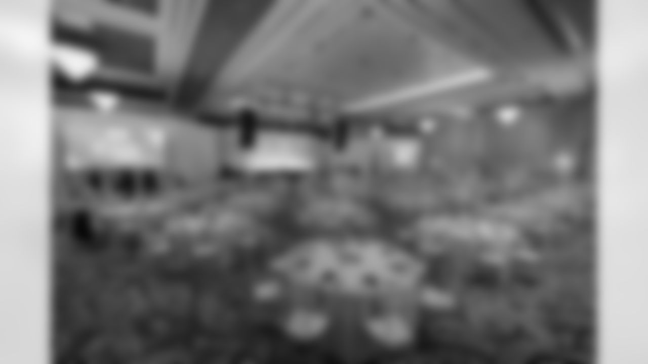 TAMPA, FL - December 13, 2025 - Mike Evans Family Foundation 4th Annual Gala at Seminole Hard Rock Hotel & Casino. Photo By Doug DeFelice/Tampa Bay Buccaneers