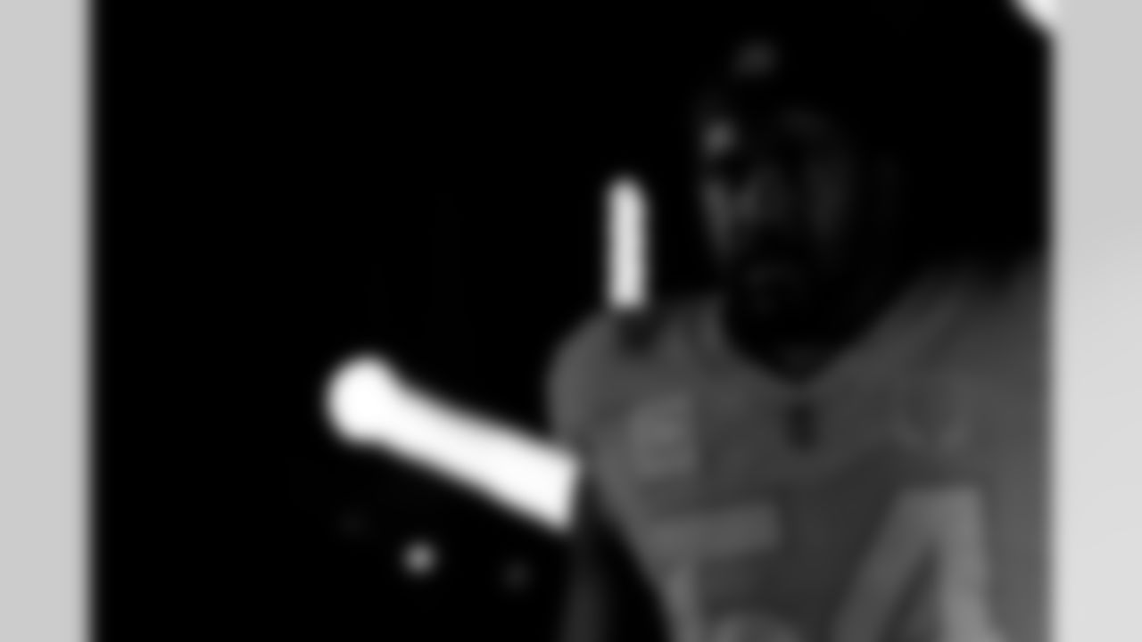 TAMPA, FL - December 11, 2025 - The Tampa Bay Buccaneers and Atlanta Falcons during a regular season game at Raymond James Stadium. The Bucs lost the game, 29-28. Photo By Tori Richman/Tampa Bay Buccaneers