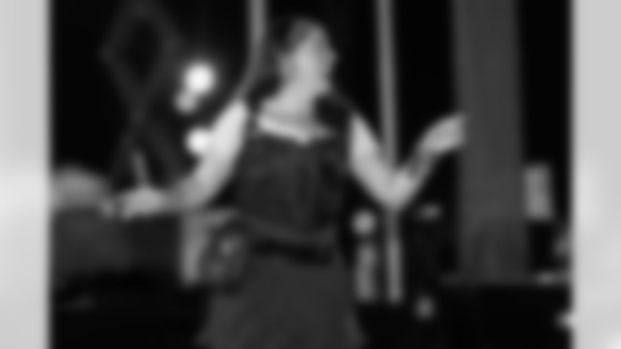 TAMPA, FL - November 23, 2025 - Pirates during the Watch Party at Armature Works during the game between the Tampa Bay Buccaneers and the Los Angeles Rams. Photo By Doug DeFelice/Tampa Bay Buccaneers