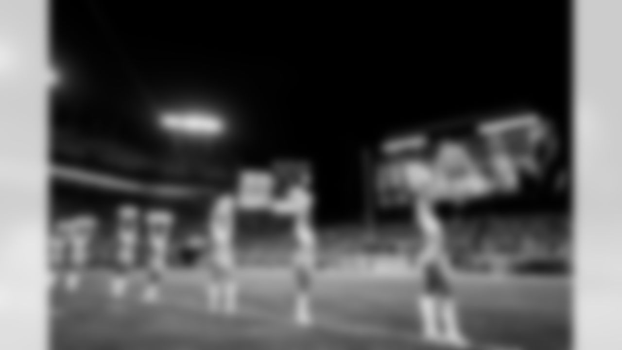 TAMPA, FL - December 11, 2025 - The Tampa Bay Buccaneers and Atlanta Falcons during a regular season game at Raymond James Stadium. The Bucs lost the game, 29-28. Photo By Tori Richman/Tampa Bay Buccaneers