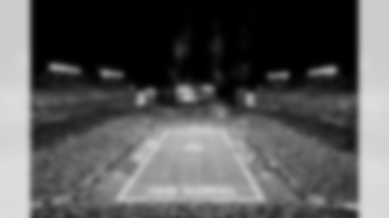 TAMPA, FL - December 11, 2025 - The Tampa Bay Buccaneers and Atlanta Falcons during a regular season game at Raymond James Stadium. The Bucs lost the game, 29-28. Photo By Kyle Zedaker/Tampa Bay Buccaneers