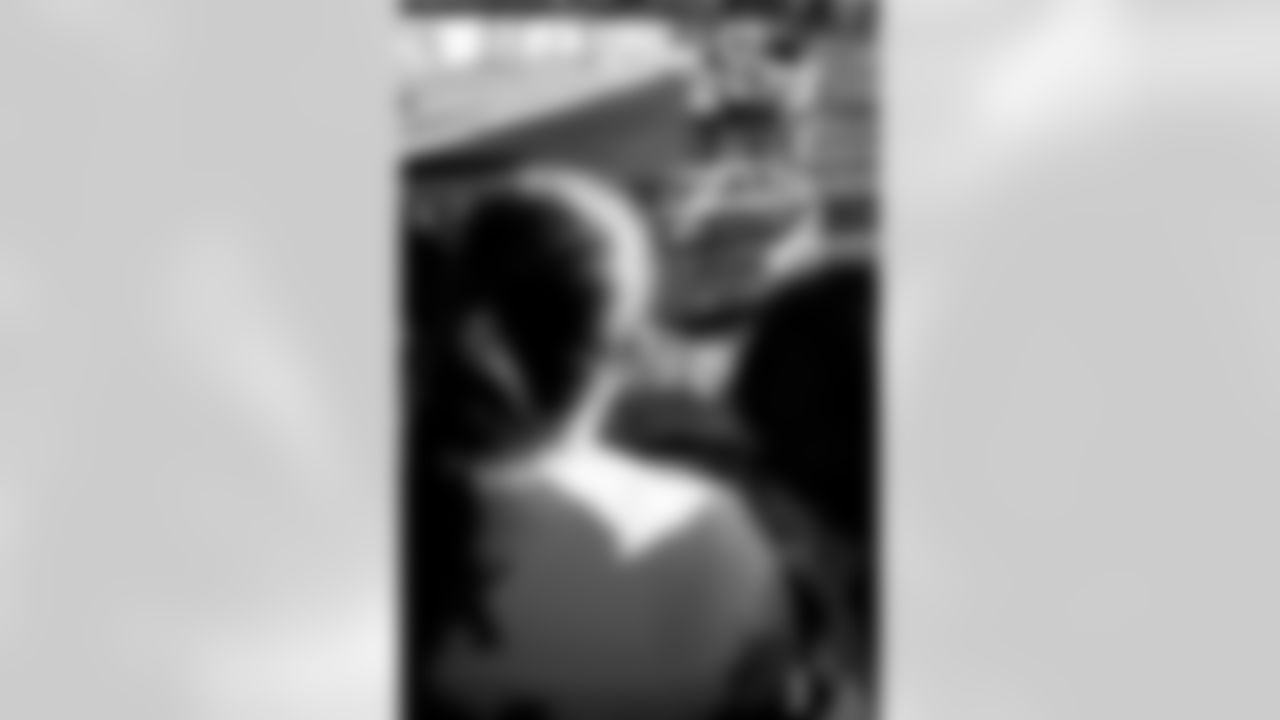 TAMPA, FL - February 11, 2026 - The 2026 Girls Flag Football Preseason Classic. Photo By Kyle Zedaker/Tampa Bay Buccaneers