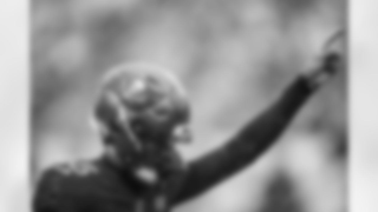 TAMPA, FL - December 07, 2025 - The Tampa Bay Buccaneers and New Orleans Saints play a regular season game at Raymond James Stadium. The Bucs lost the game, 24-20. Photo By Kyle Zedaker/Tampa Bay Buccaneers