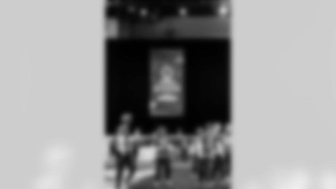 SAN FRANCISCO, CA - February 02, 2026 - Safety Antoine Winfield Jr. #31 of the Tampa Bay Buccaneers during Pro Bowl practice at Moscone Center. Photo By Tori Richman/Tampa Bay Buccaneers