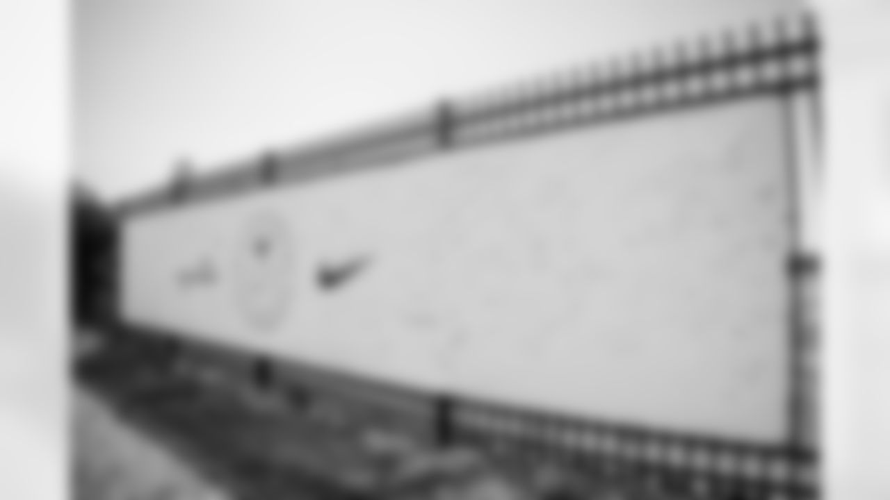 TAMPA, FL - February 12, 2026 - The 2026 Girls Flag Football Preseason Classic at AdventHealth Training Center. Photo By Tori Richman/Tampa Bay Buccaneers