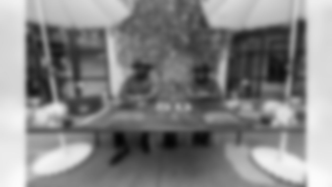 ATLANTA, GA - September 06, 2025 - Luxury Suite Excursion before for the game between the Tampa Bay Buccaneers and Atlanta Falcons. The Bucs won the game, 23-20. Photo By Doug DeFelice/Tampa Bay Buccaneers