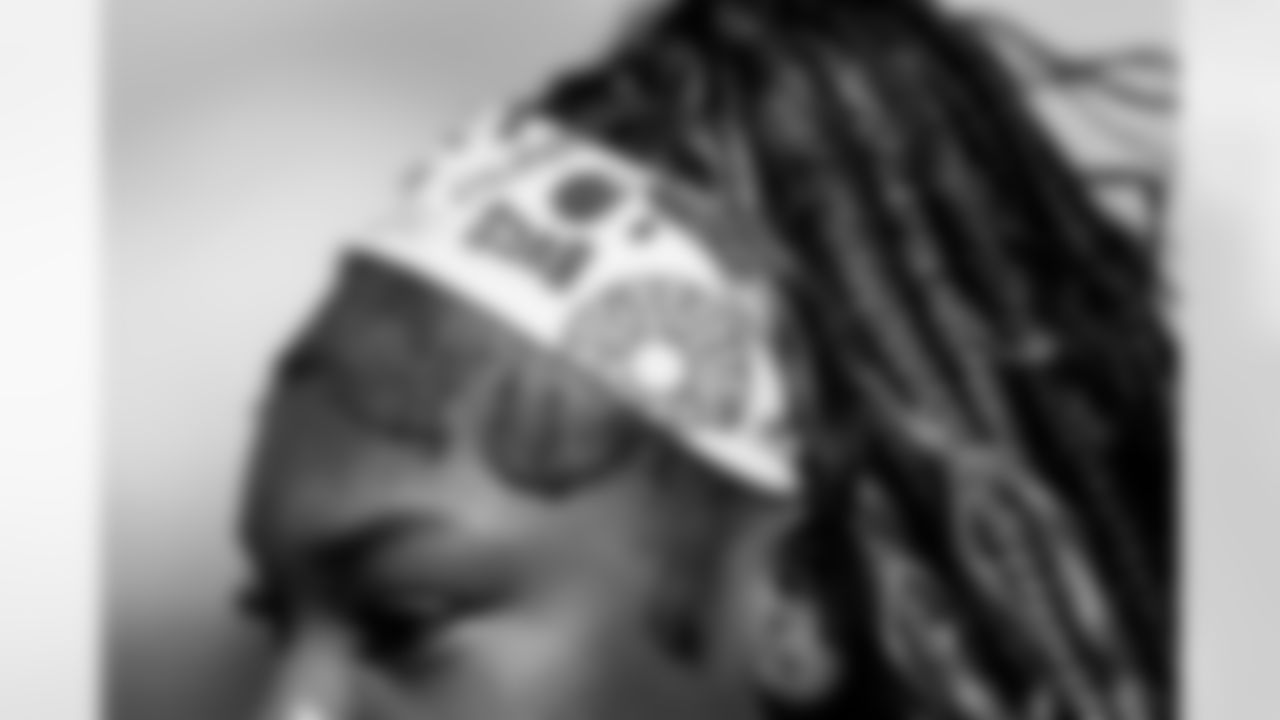 TAMPA, FL - February 12, 2026 - The 2026 Girls Flag Football Preseason Classic at AdventHealth Training Center. Photo By Tori Richman/Tampa Bay Buccaneers