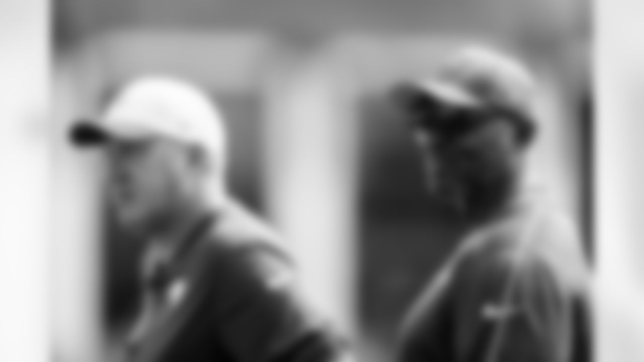 TAMPA, FL - June 10, 2025 - Head Coach Todd Bowles of the Tampa Bay Buccaneers during 2025 Minicamp at AdventHealth Training Center. Photo By Tori Richman/Tampa Bay Buccaneers