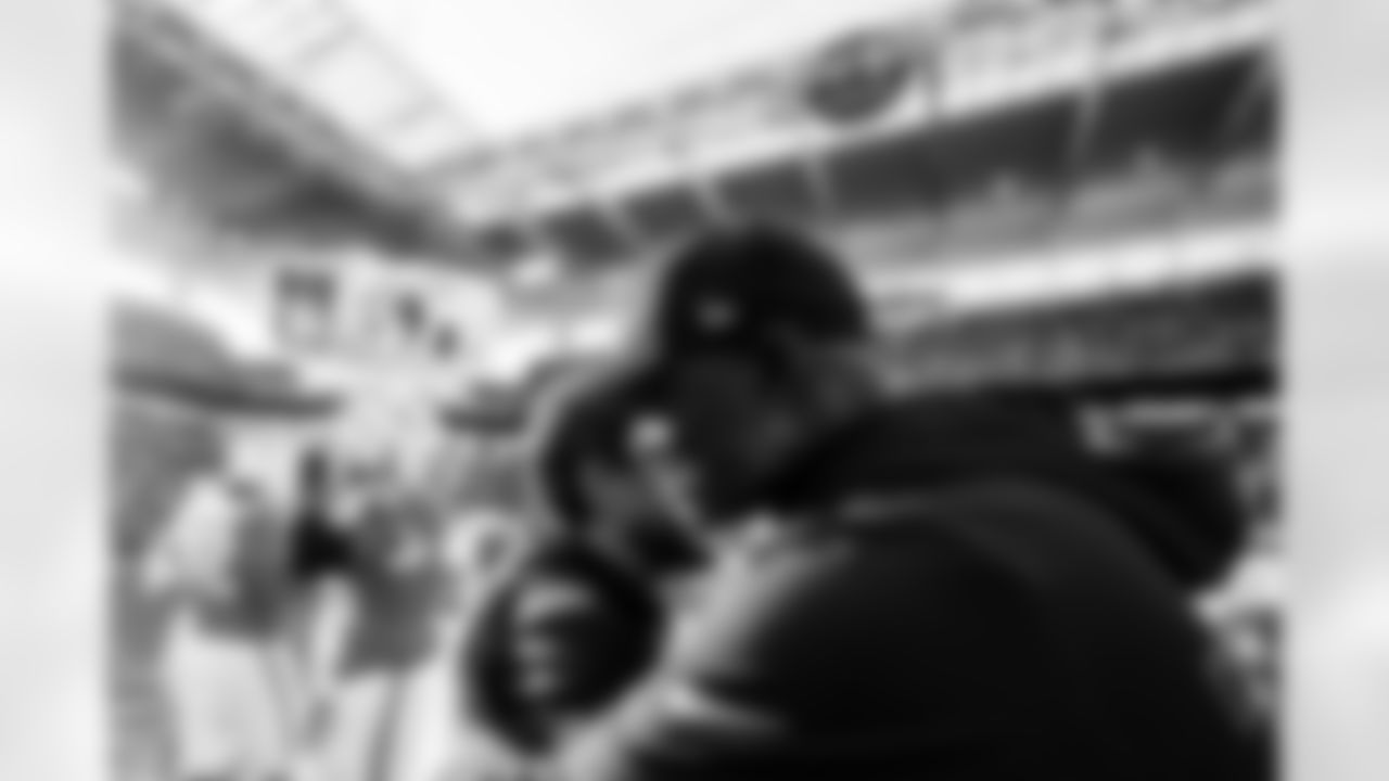 MIAMI GARDENS, FL - December 28, 2025 - Head Coach Todd Bowles of the Tampa Bay Buccaneers after the game between the Tampa Bay Buccaneers and Miami Dolphins. The Bucs lost the game, 20-17. Photo By Tori Richman/Tampa Bay Buccaneers