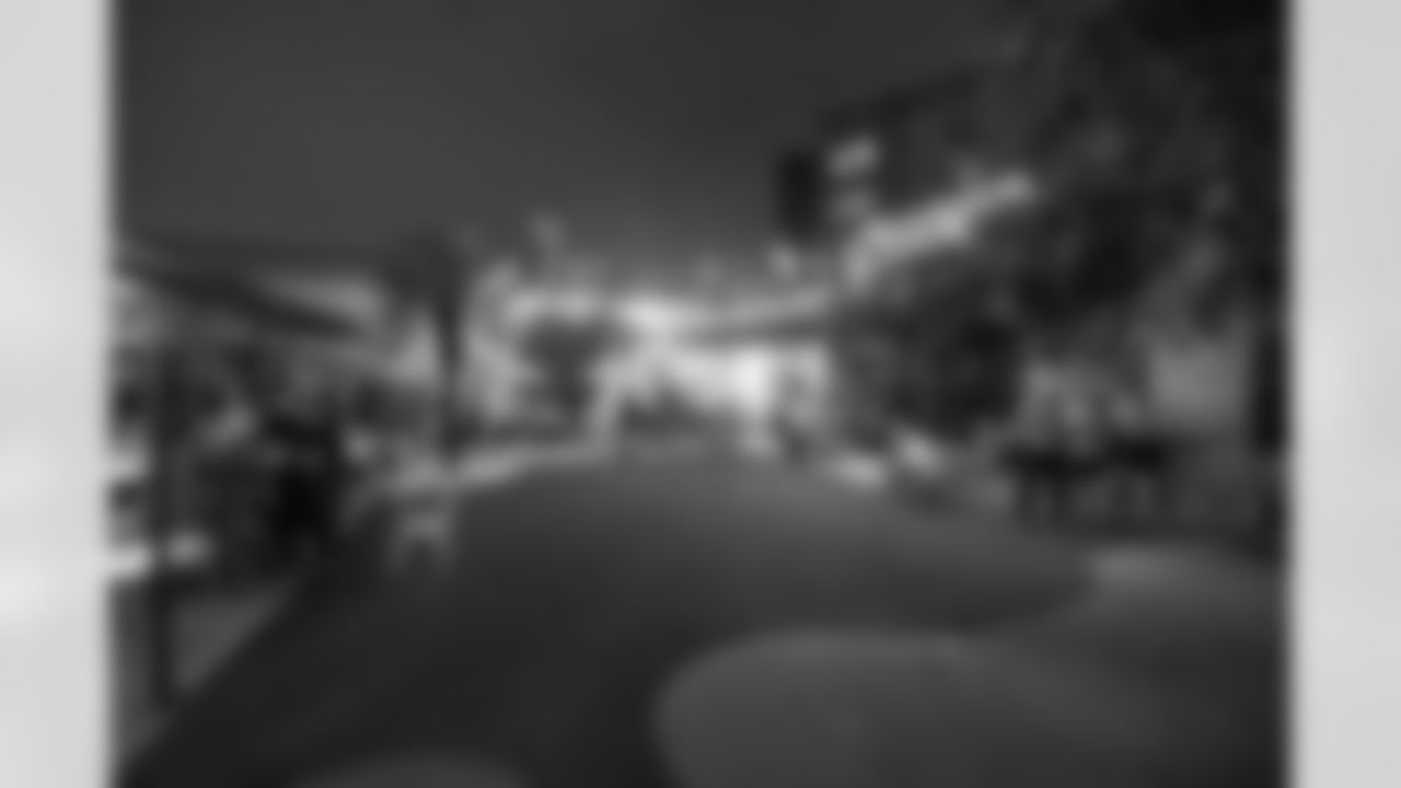 ATLANTA, GA - September 06, 2025 - Luxury Suite Excursion before for the game between the Tampa Bay Buccaneers and Atlanta Falcons. The Bucs won the game, 23-20. Photo By Doug DeFelice/Tampa Bay Buccaneers