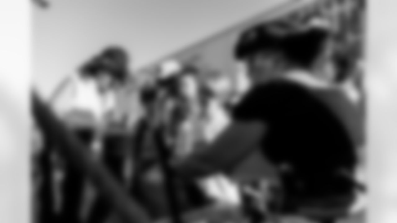 TAMPA, FL - February 21, 2026 - 2026 Jr. Bucs Movie Night. Photo By Kyle Zedaker/Tampa Bay Buccaneers