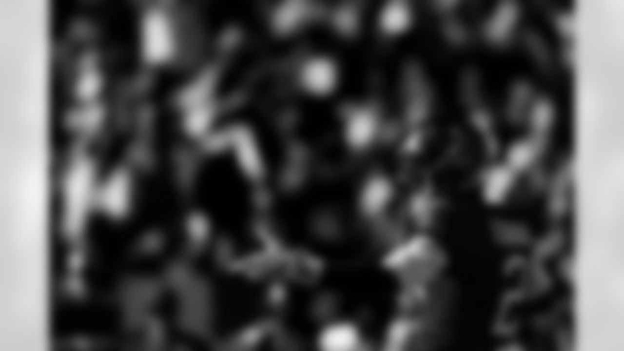 TAMPA, FL - November 30, 2025 - Wide Receiver Emeka Egbuka #2 of the Tampa Bay Buccaneers during the game between the Arizona Cardinals and Tampa Bay Buccaneers. The Bucs won the game, 20-17. Photo By Tori Richman/Tampa Bay Buccaneers