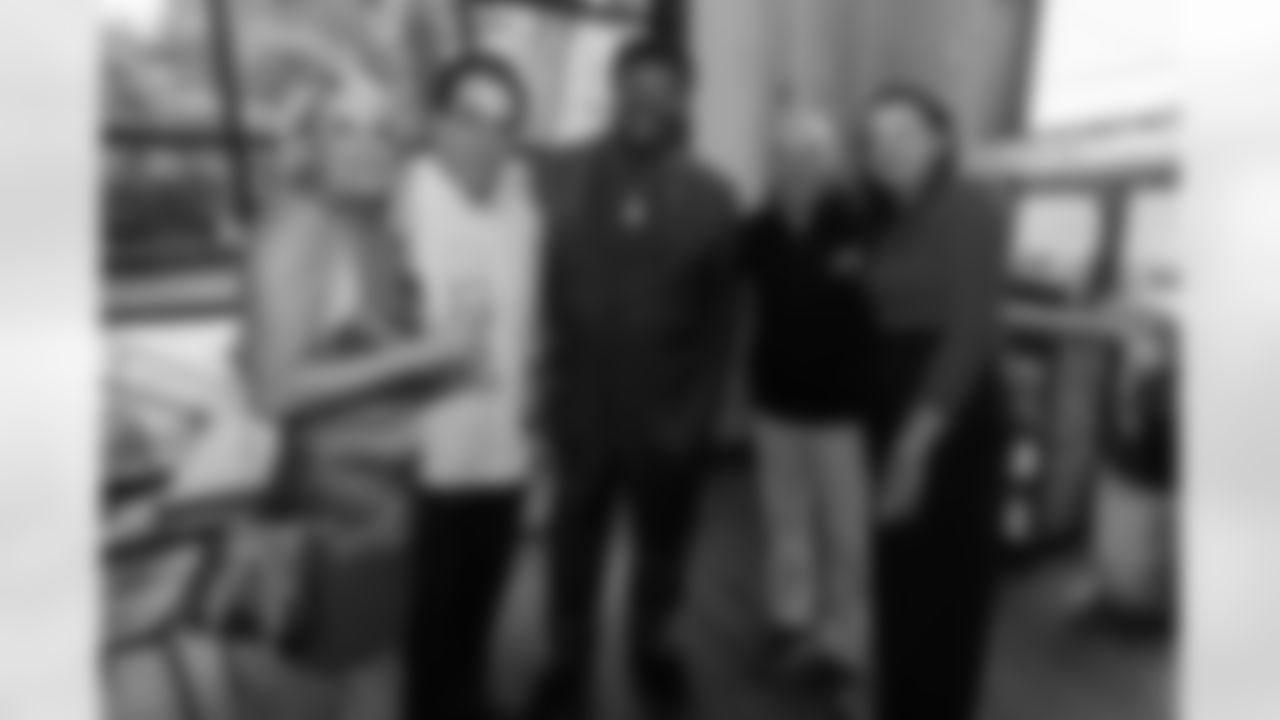 ATLANTA, GA - September 06, 2025 - Luxury Suite Excursion before for the game between the Tampa Bay Buccaneers and Atlanta Falcons. The Bucs won the game, 23-20. Photo By Doug DeFelice/Tampa Bay Buccaneers