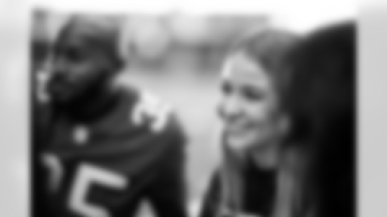 TAMPA, FL - December 16, 2025 - The final session of the Player-Student Mentoring Program at AdventHealth Training Center. Photo By Kyle Zedaker/Tampa Bay Buccaneers