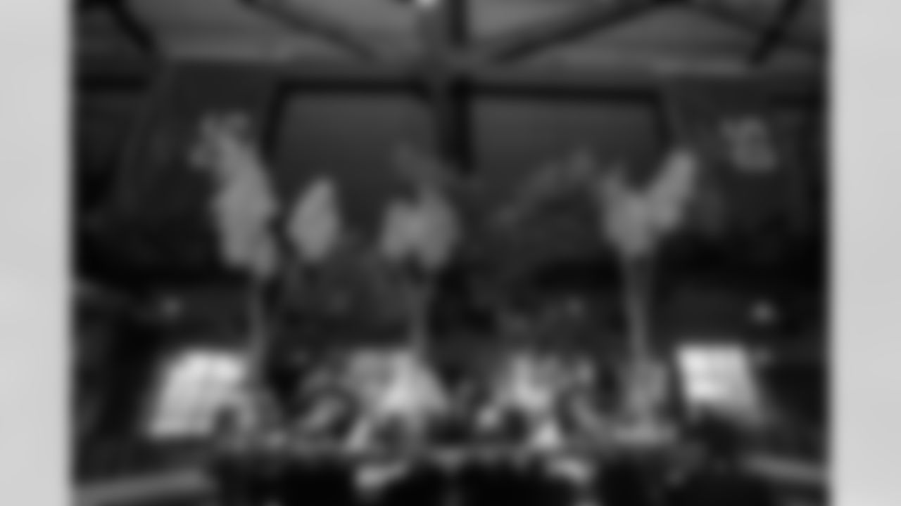 ATLANTA, GA - September 06, 2025 - Luxury Suite Excursion before for the game between the Tampa Bay Buccaneers and Atlanta Falcons. The Bucs won the game, 23-20. Photo By Doug DeFelice/Tampa Bay Buccaneers