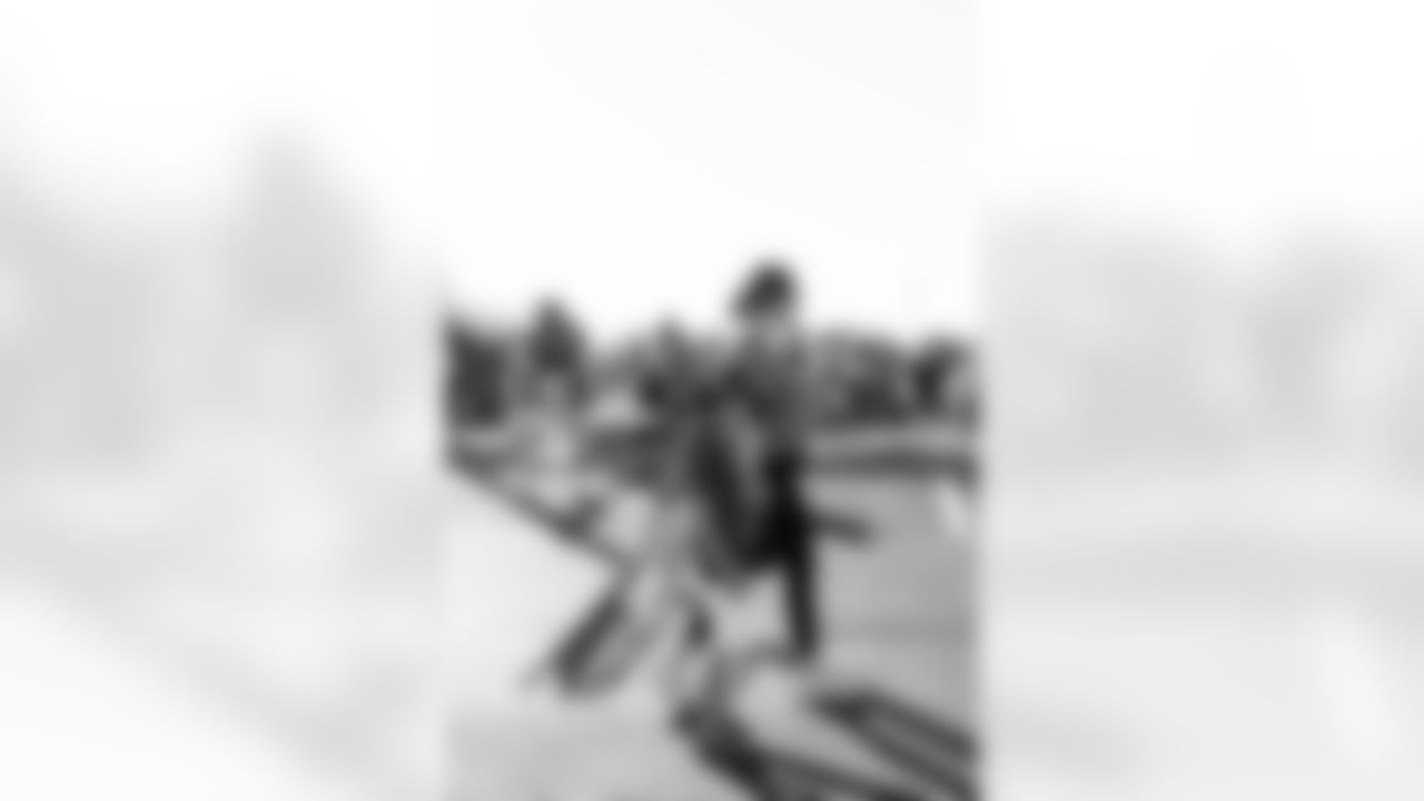 TAMPA, FL - February 21, 2026 - 2026 Jr. Bucs Movie Night. Photo By Kyle Zedaker/Tampa Bay Buccaneers