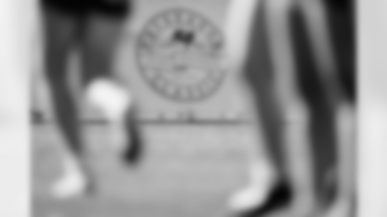 TAMPA, FL - February 11, 2026 - The 2026 Girls Flag Football Preseason Classic. Photo By Kyle Zedaker/Tampa Bay Buccaneers