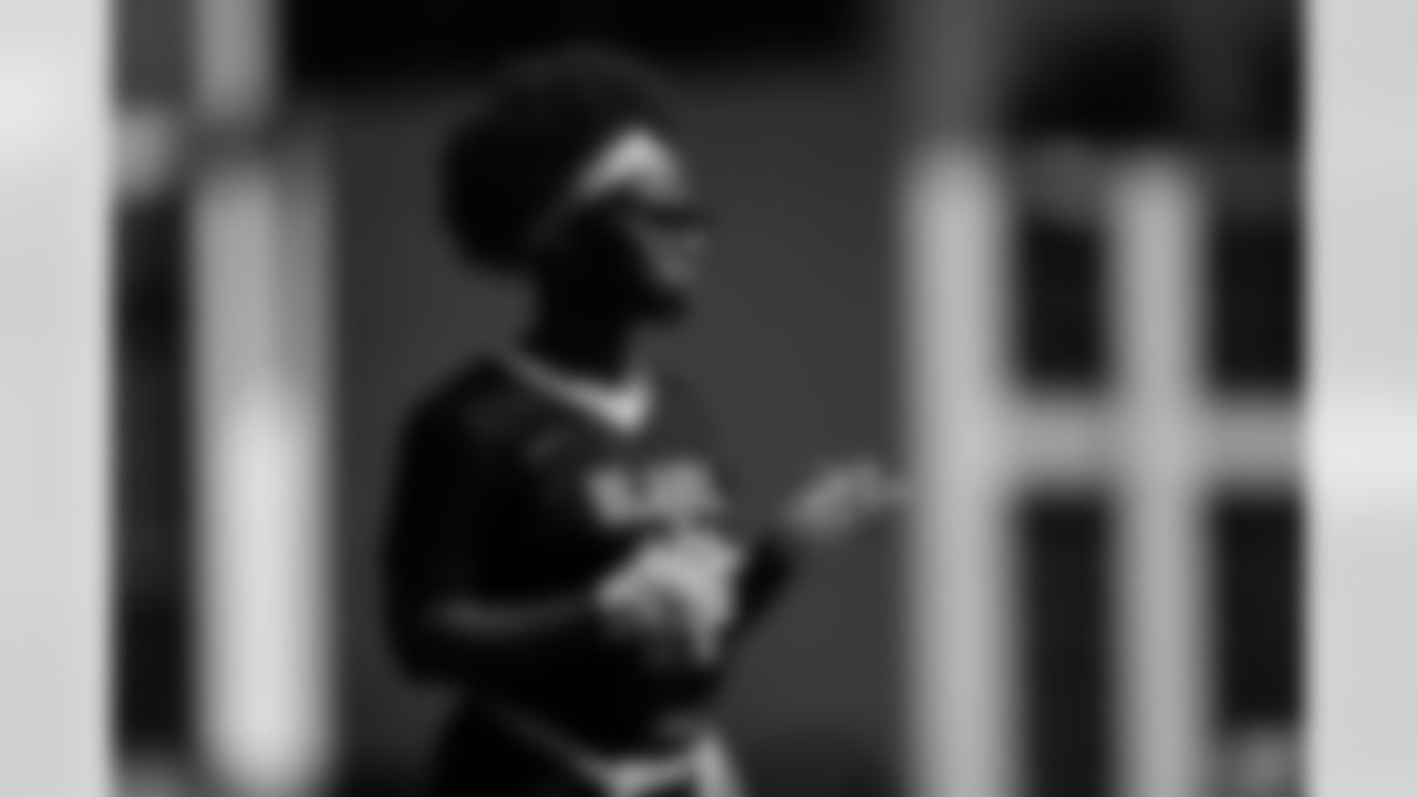 TAMPA, FL - February 14, 2026 - The 2026 Girls Flag Football Preseason Classic. Photo By Doug DeFelice/Tampa Bay Buccaneers