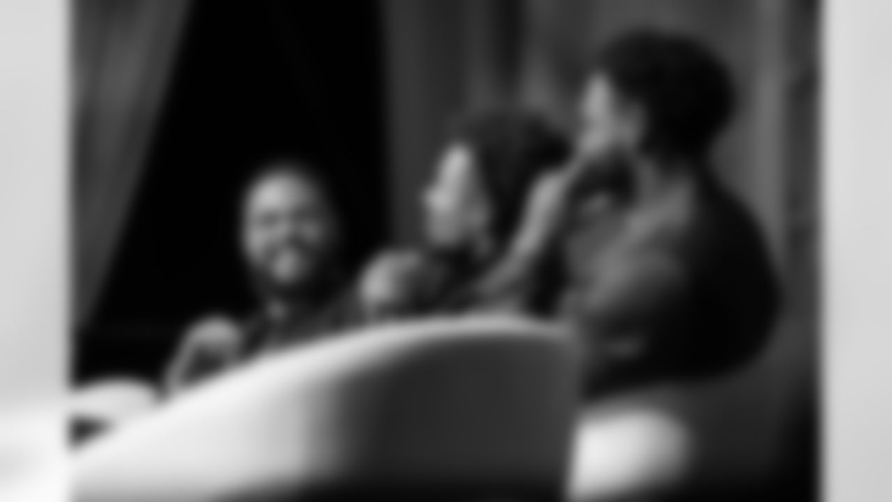 TAMPA, FL - December 13, 2025 - Mike Evans Family Foundation 4th Annual Gala at Seminole Hard Rock Hotel & Casino. Photo By Doug DeFelice/Tampa Bay Buccaneers