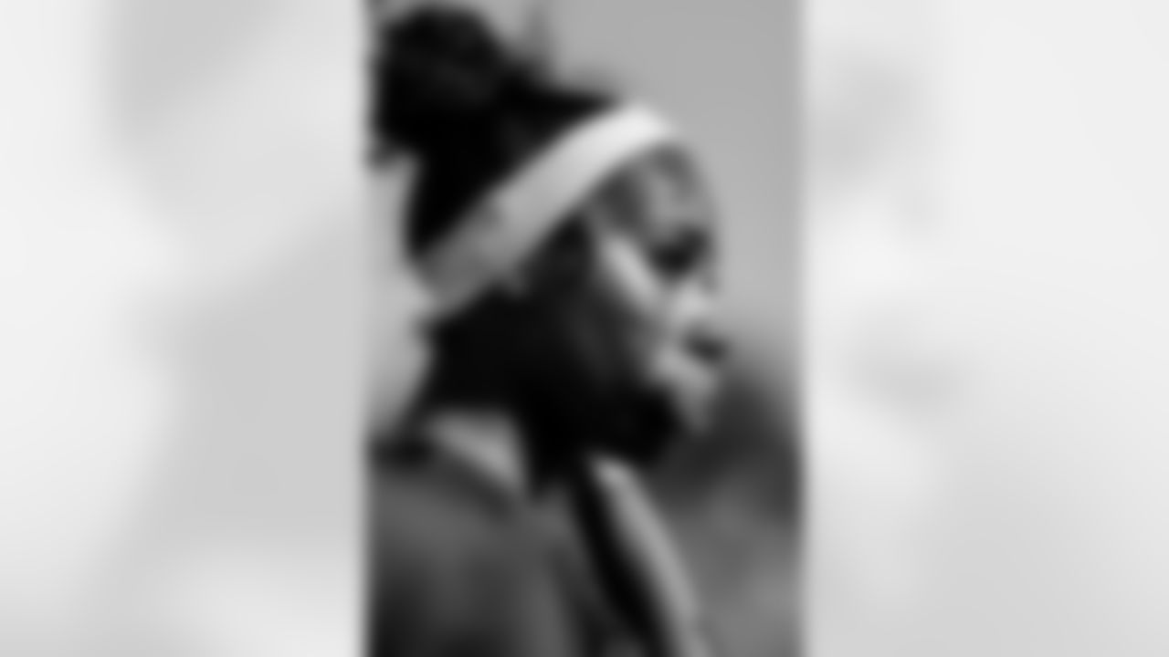 TAMPA, FL - February 12, 2026 - The 2026 Girls Flag Football Preseason Classic at AdventHealth Training Center. Photo By Tori Richman/Tampa Bay Buccaneers