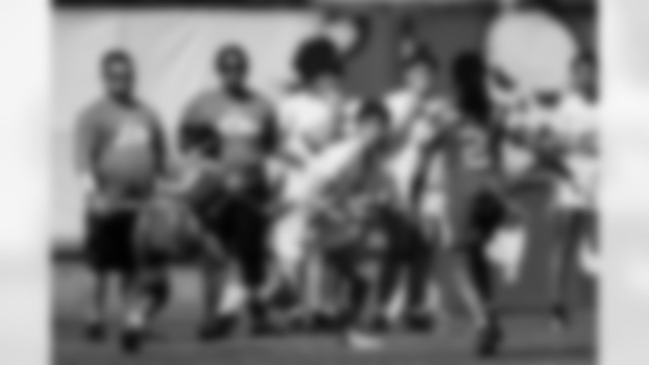 TAMPA, FL - February 14, 2026 - The 2026 Girls Flag Football Preseason Classic. Photo By Doug DeFelice/Tampa Bay Buccaneers