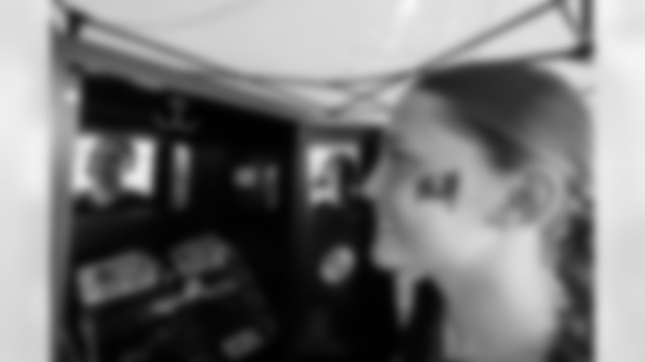 TAMPA, FL - February 14, 2026 - The 2026 Girls Flag Football Preseason Classic. Photo By Doug DeFelice/Tampa Bay Buccaneers