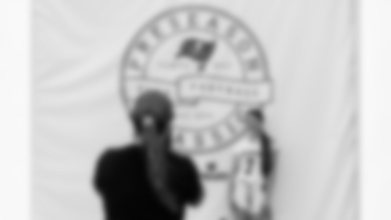 TAMPA, FL - February 14, 2026 - The 2026 Girls Flag Football Preseason Classic. Photo By Doug DeFelice/Tampa Bay Buccaneers