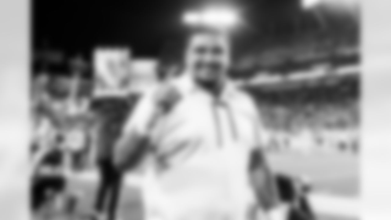 TAMPA, FL - December 11, 2025 - The Tampa Bay Buccaneers and Atlanta Falcons during a regular season game at Raymond James Stadium. The Bucs lost the game, 29-28. Photo By Tori Richman/Tampa Bay Buccaneers