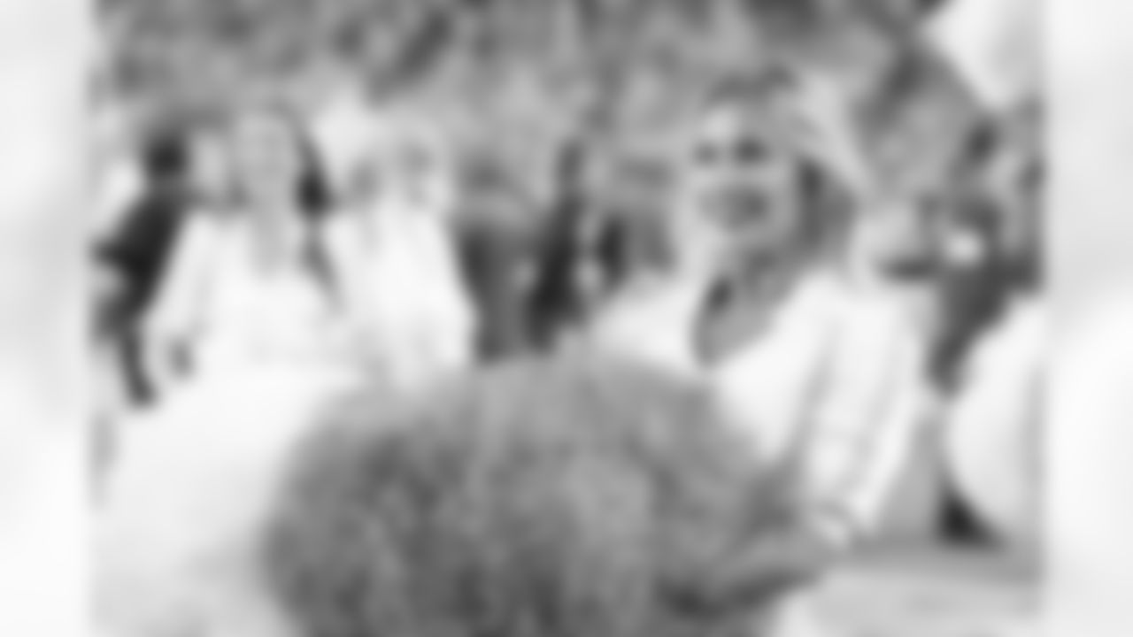 TAMPA, FL - December 11, 2025 - The Tampa Bay Buccaneers and Atlanta Falcons during a regular season game at Raymond James Stadium. The Bucs lost the game, 29-28. Photo By Doug DeFelice/Tampa Bay Buccaneers