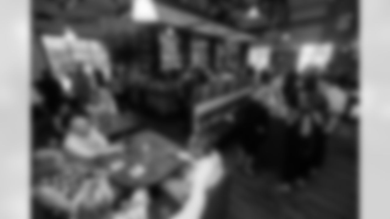 ATLANTA, GA - September 06, 2025 - Luxury Suite Excursion before for the game between the Tampa Bay Buccaneers and Atlanta Falcons. The Bucs won the game, 23-20. Photo By Doug DeFelice/Tampa Bay Buccaneers