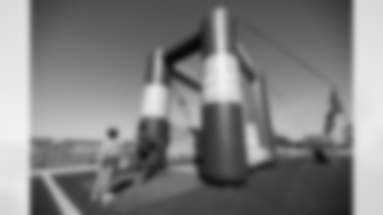 TAMPA, FL - February 14, 2026 - The 2026 Girls Flag Football Preseason Classic. Photo By Doug DeFelice/Tampa Bay Buccaneers