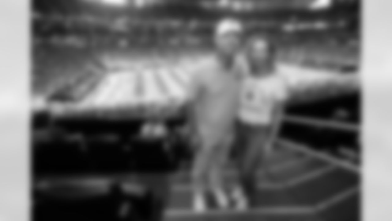 ATLANTA, GA - September 07, 2025 - Luxury Suite Excursion during the game between the Tampa Bay Buccaneers and Atlanta Falcons. The Bucs won the game, 23-20. Photo By Doug DeFelice/Tampa Bay Buccaneers