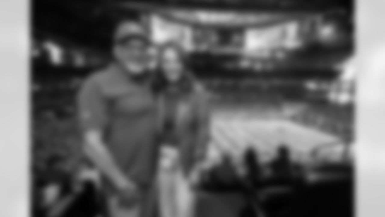 ATLANTA, GA - September 07, 2025 - Luxury Suite Excursion during the game between the Tampa Bay Buccaneers and Atlanta Falcons. The Bucs won the game, 23-20. Photo By Doug DeFelice/Tampa Bay Buccaneers