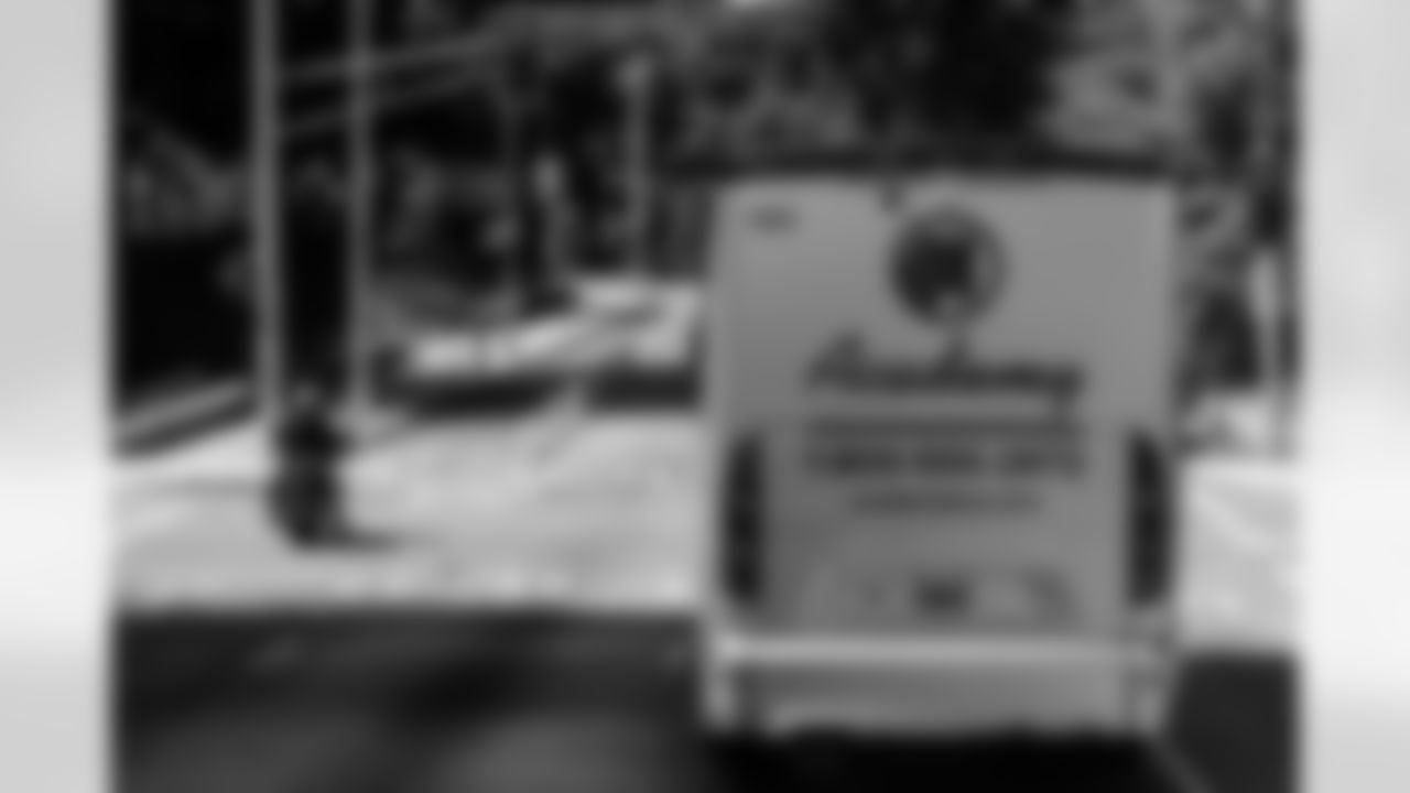 ATLANTA, GA - September 07, 2025 - Luxury Suite Excursion during the game between the Tampa Bay Buccaneers and Atlanta Falcons. The Bucs won the game, 23-20. Photo By Doug DeFelice/Tampa Bay Buccaneers