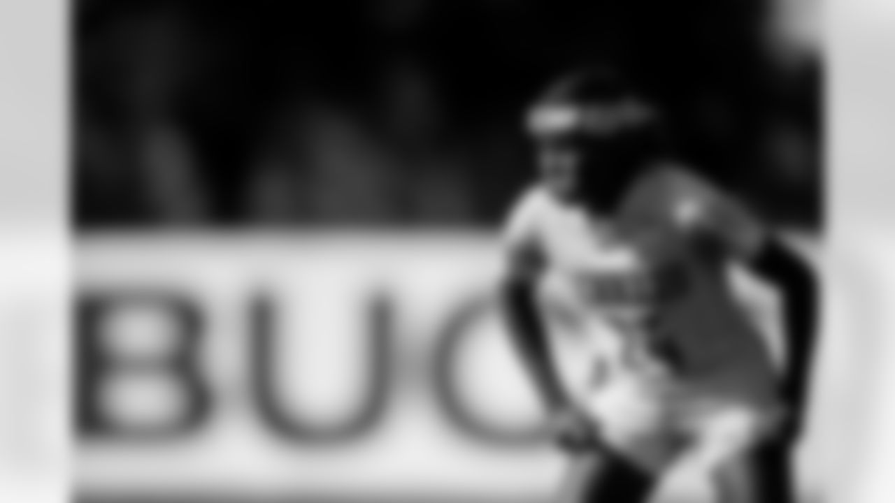 TAMPA, FL - February 11, 2026 - The 2026 Girls Flag Football Preseason Classic. Photo By Kyle Zedaker/Tampa Bay Buccaneers