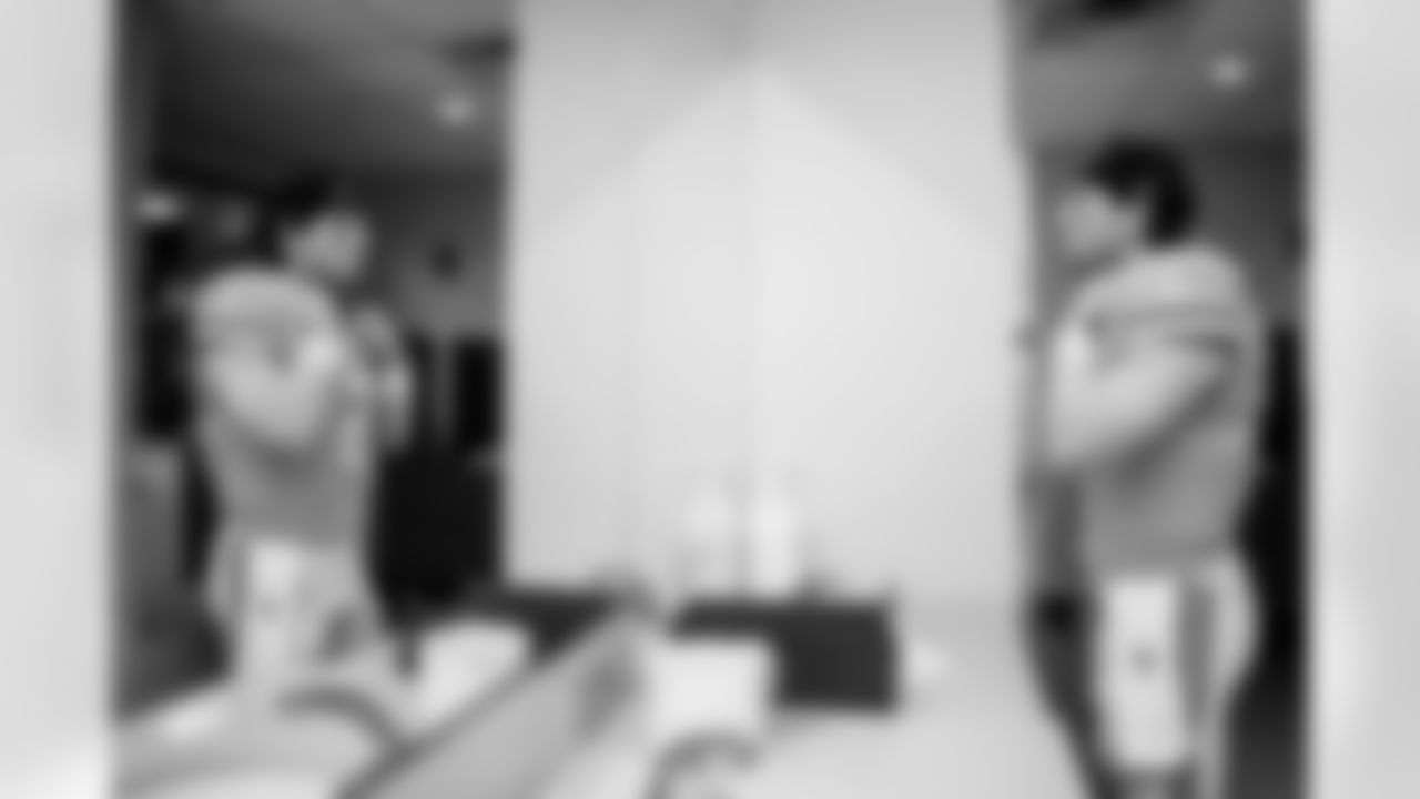 TAMPA, FL - December 11, 2025 - The Tampa Bay Buccaneers and Atlanta Falcons during a regular season game at Raymond James Stadium. The Bucs lost the game, 29-28. Photo By Tori Richman/Tampa Bay Buccaneers