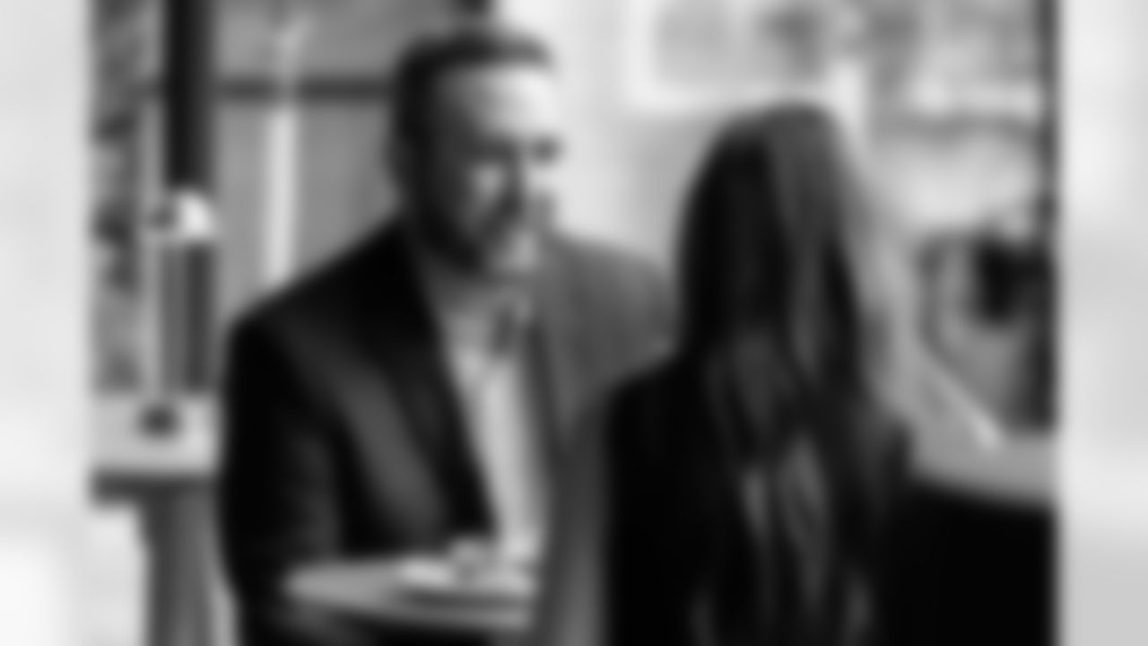 ATLANTA, GA - September 06, 2025 - Luxury Suite Excursion before for the game between the Tampa Bay Buccaneers and Atlanta Falcons. The Bucs won the game, 23-20. Photo By Doug DeFelice/Tampa Bay Buccaneers