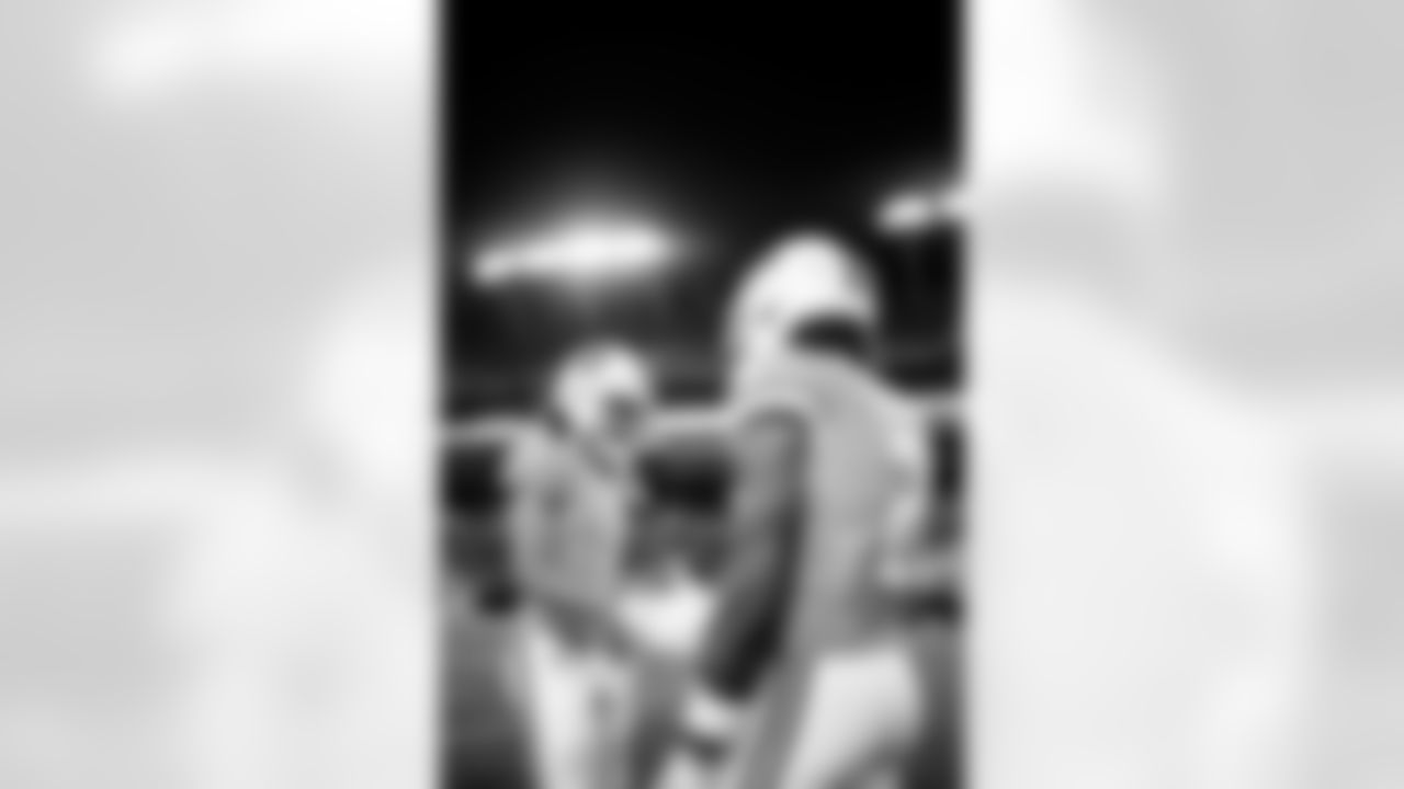 TAMPA, FL - December 11, 2025 - The Tampa Bay Buccaneers and Atlanta Falcons during a regular season game at Raymond James Stadium. The Bucs lost the game, 29-28. Photo By Kyle Zedaker/Tampa Bay Buccaneers