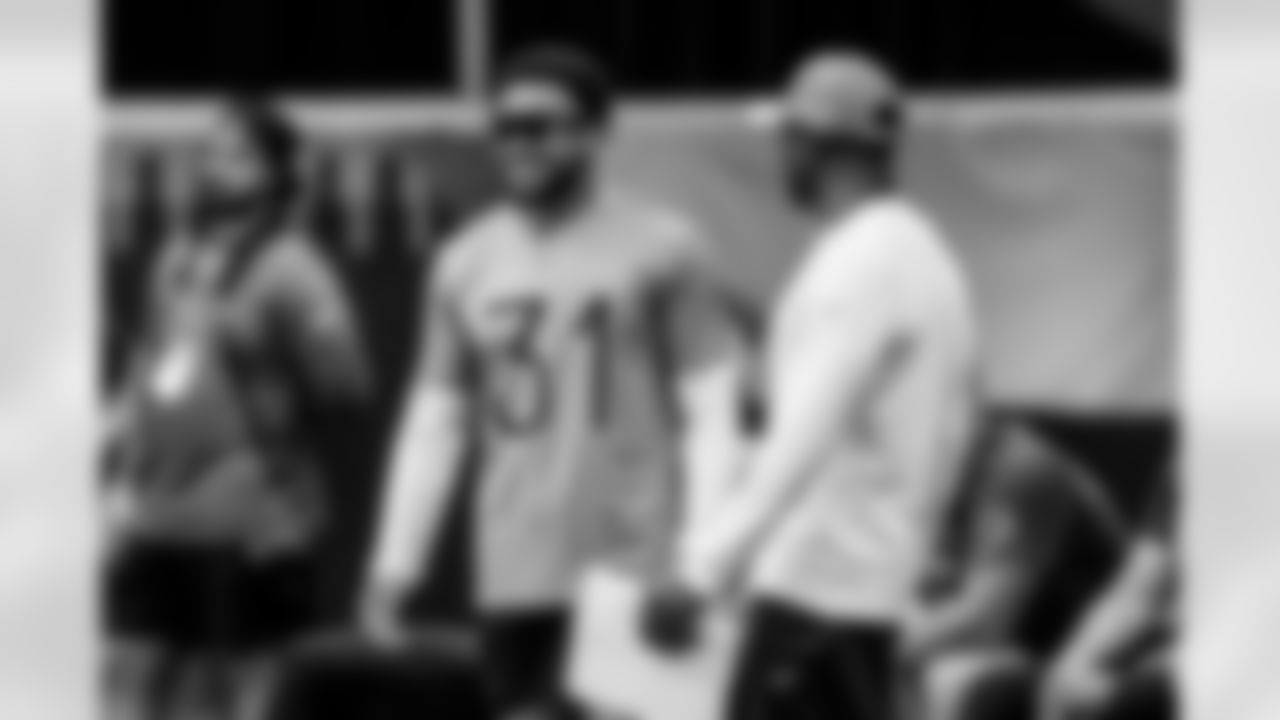 SAN FRANCISCO, CA - February 01, 2026 - Safety Antoine Winfield Jr. #31 of the Tampa Bay Buccaneers during Pro Bowl Practice at the Moscone Center. Photo By Tori Richman/Tampa Bay Buccaneers