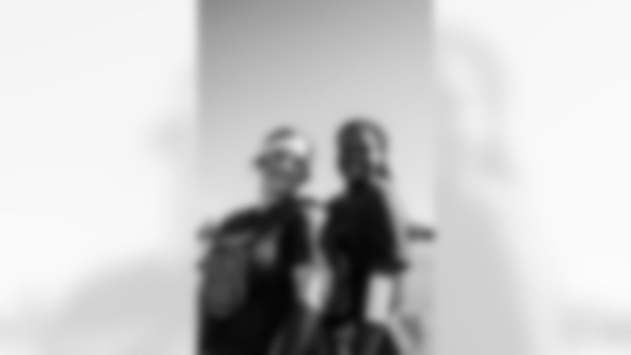 TAMPA, FL - February 10, 2026 - The 2026 Girls Flag Football Preseason Classic at AdventHealth Training Center. Photo By Tori Richman/Tampa Bay Buccaneers