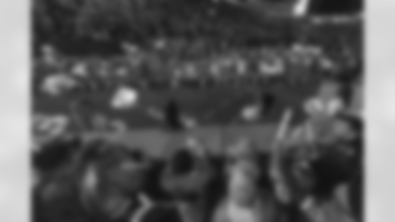 TAMPA, FL - December 11, 2025 - The Tampa Bay Buccaneers and Atlanta Falcons during a regular season game at Raymond James Stadium. The Bucs lost the game, 29-28. Photo By Mike Carlson/Tampa Bay Buccaneers