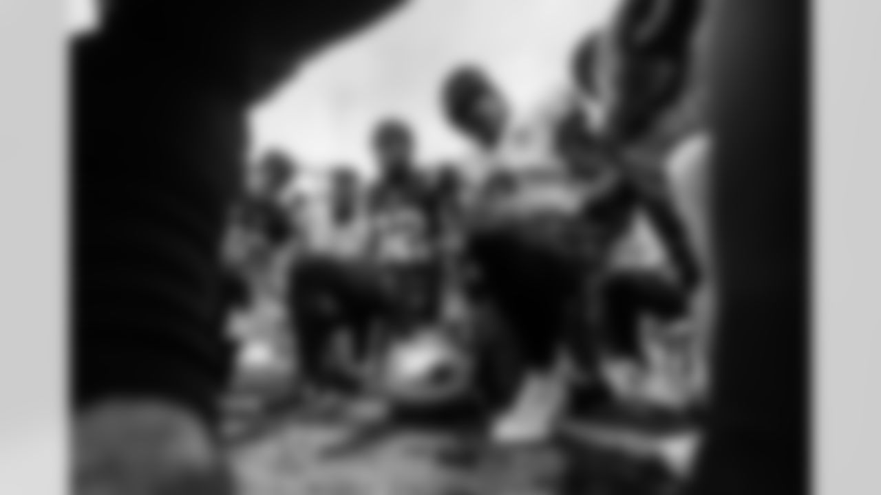 TAMPA, FL - November 09, 2025 - Wide Receiver Emeka Egbuka #2 of the Tampa Bay Buccaneers after the game between the New England Patriots and Tampa Bay Buccaneers. The Bucs lost the game, 28-23. Photo By Doug DeFelice/Tampa Bay Buccaneers