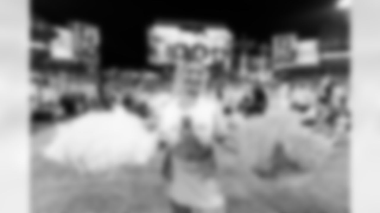 TAMPA, FL - December 11, 2025 - The Tampa Bay Buccaneers and Atlanta Falcons during a regular season game at Raymond James Stadium. The Bucs lost the game, 29-28. Photo By Tori Richman/Tampa Bay Buccaneers