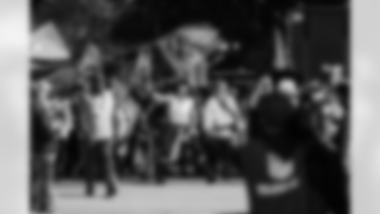 TAMPA, FL - December 11, 2025 - The Tampa Bay Buccaneers and Atlanta Falcons during a regular season game at Raymond James Stadium. The Bucs lost the game, 29-28. Photo By Dave Pullis/Tampa Bay Buccaneers