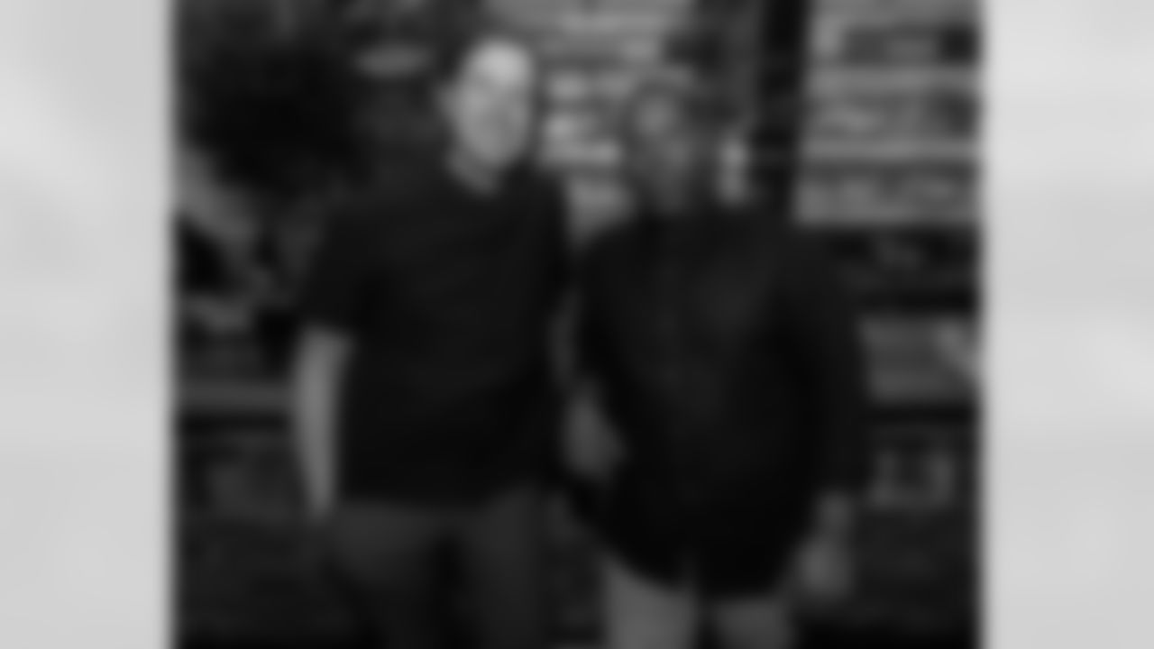 ATLANTA, GA - September 06, 2025 - Luxury Suite Excursion before for the game between the Tampa Bay Buccaneers and Atlanta Falcons. The Bucs won the game, 23-20. Photo By Doug DeFelice/Tampa Bay Buccaneers