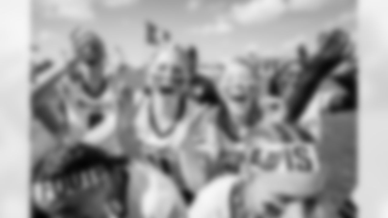 TAMPA, FL - February 12, 2026 - The 2026 Girls Flag Football Preseason Classic at AdventHealth Training Center. Photo By Tori Richman/Tampa Bay Buccaneers