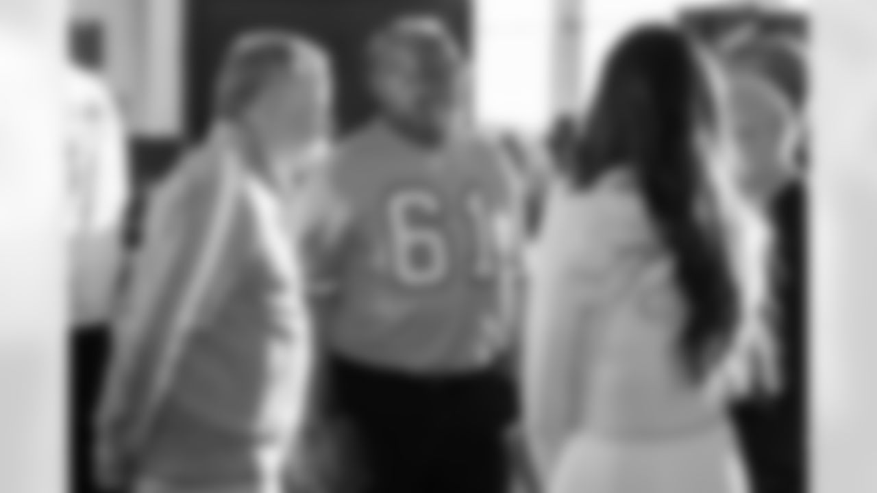 TAMPA, FL - December 11, 2025 - The 1976 Tampa Bay Buccaneers team reunion in the Hyundai Club at Raymond James Stadium. Photo By Mike Carlson/Tampa Bay Buccaneers