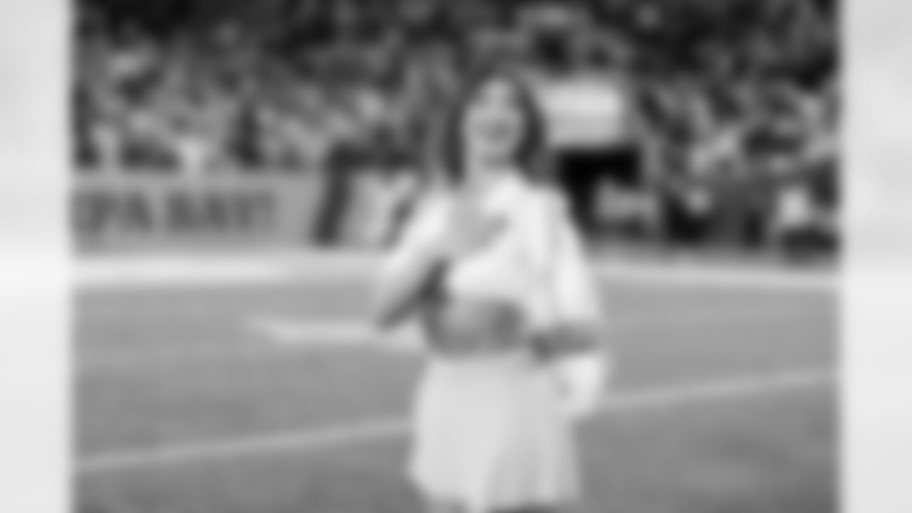 TAMPA, FL - December 11, 2025 - The Tampa Bay Buccaneers and Atlanta Falcons during a regular season game at Raymond James Stadium. The Bucs lost the game, 29-28. Photo By Tori Richman/Tampa Bay Buccaneers